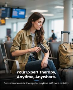 Bob and Brad T2 Pro Massage Gun – Deep Tissue Handheld Massager