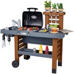 Smoby - GARDEN KITCHEN - INCLUDES 4