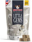 SKIPPER'S Little Gems Gently Air-Dried Training Treats for Dogs & Puppy's 250gm - 100% Fish Skin - Hypoallergenic - Grain Free & Extremely Healthy