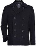 Seibertron Men's Woolen coat US Nav