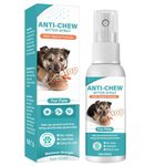 Anti Chew Spray for Dogs, Bitter Dog Spray for Indoor and Outdoor Use, Anti Chew Behavior Training Aid for Protecting Furniture
