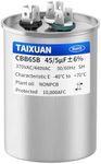 TAIXUAN AC Capacitor 45/5 uF 370V/4