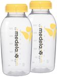 Medela Breastmilk Storage & Collection Bottles, BPA Free, 250ml, Pack of 2