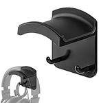 Geekria Gaming Headset Headphone Hook Holder, Headphone Wall Mount Headset Holder, Headsets Hanger Compatible with Bose, Sony, Sennheiser, ATH, AKG, JBL, Beats (Black)