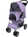 Pet Travel Dog Stroller Pushchair A