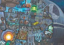 Ravensburger - Star Wars 1000 Pc Where's Wookie