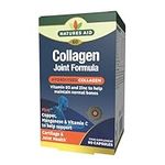 Natures Aid Collagen Joint Formula with Vitamin C, Copper and Manganese, Cartilage and Joint Health, 60 Capsules