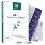 Healthspan GLP-1 Metabolic Support (28 Day Supply) | Metabolic and Microbiome Balance | Contains Metabolaid & HOWARU Shape | with Chromium for Blood Glucose and Biotin for Metabolism Support