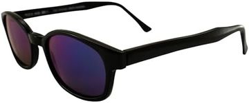 KD's Sport Motorcycle Sunglasses Bl