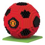 FOCO BRXLZ Manchester United FC Football Premier League Championship Logo Team Building Set 3D Construction Toy