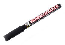 Mr. Hobby - Pour Type Gundam Marker [Black], GSI Creos Gundam Marker (GM301P)