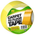 151 Double Sided Carpet to Floor Tape, White, 10 x 10 x 10 cm