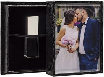 Elite Flash Drive Box with Photo Cover - Pack of 12