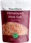 Viva Doria Himalayan Pink Salt, Crystal Salt, Coarse Grain, Certified Authentic, Food Grade, 5 lb (2.2 Kg)