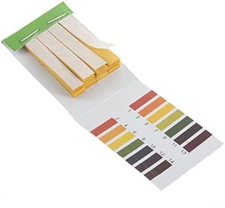 Haobase 80 Strips Full pH 1-14 Test Indicator Litmus Paper Water Soil Testing Kit