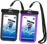 MoKo Waterproof Phone Pouch 2Pack, 