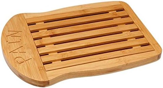 Tagliere per pane 34x26cm in bambù
