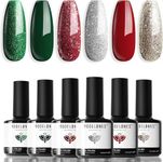 Modelones Gel Nail Polish 6 Colors 