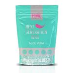 Next Generation Wax Aloe Vera | Professional Hot Wax Beads 800g | Stripless Hard Beans | Hair, Face, Bikini & Body Removal Wax | Nose Wax | Eyebrow Wax | Wax Pellets for Sensitive Skin