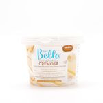 Depil Bella Microwave Creamy Hard Wax White Chocolate 200 gr - Painless Hair Removal with Nourishing White Chocolate Formula