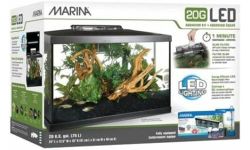 Marina LED Aquarium Kit, 20 Gallon, (15266A1)