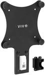 VIVO Quick Attach VESA Adapter Designed for HP M-Series Monitors, M22f, M24f, M27f, M27fd, M27fq, M27fwa, M32f, VESA 75x75mm and 100x100mm Conversion Kit, MOUNT-HP02M