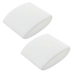 SPARES2GO Sponge/Foam Filter Sleeve for Earlex WD1000 WD1100 WD1200 Wet'n'Dry Vacuum cleaner (Pack of 2)