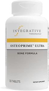 Integrative Therapeutics OsteoPrime Ultra - Comprehensive Bone Health Formula to Support Calcium Absorption * - Supplement with Vitamin D, Vitamin C, Magnesium, Zinc & Niacin - 120 Tablets