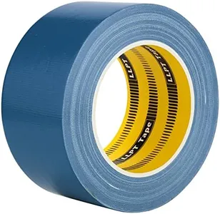 LLPT Duct Tape Premium Grade 2.36 Inches x 108 Feet x 11 Mil Easy Tear Residue Free Strong Adhesive Color Dark Blue (DT249)