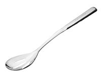 SignoraWare Kitchen Tools Stainless Steel(Food Grade) Heavy Gauge(1.8 MM) Signature Slotted Spoon/Chamcha with Hollow Cast Heat Resistant Handle for Cooking/Straining/Frying Halwa/Sweets (Size33.2cm)