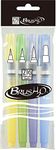 Zig Kuretake Watercolor Brush H2O 4 PCS ASSTD Set Brush Pen