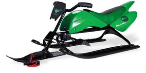 Lucky Bums Snow Kid's Snow Racer Extreme Sled (Green)