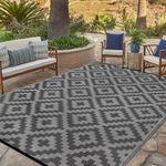 SAND MINE Waterproof Outdoor Rug 6x