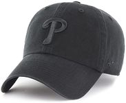 '47 MLB Alternate Clean Up Adjustable Hat, Adult, Philadelphia Phillies, One Size