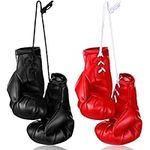 Zhanmai 2 Pairs Mini Boxing Gloves 