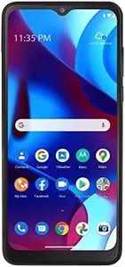 TracFone | Motorola Moto g Pure | Locked | 32GB | 4000 mAh Battery | 13 MP Dual Camera System | 6.5" Max Vision HD+ Display | Blue