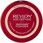 Revlon Age Defying Touch & Glow Powder, Translucent