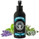 Friendly Foot Spray - All Natural Shoe Deodorizer Spray - Heavy Duty Shoes Smell Remover and Foot Deodorant Spray for Stinky Shoes and Smelly Feet - Lavender and Mint Scented Shoe Odor Eliminator