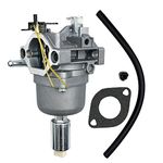 Carburetor Compatible with Poulan Pro Lawn Mower PP19A42 (960460077 00) Replacement Carb