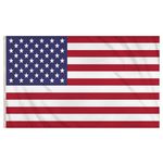 Henbrandt 5ft X 3ft USA American Stars & Stripes Flag