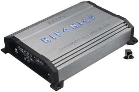 Hifonics Zeus Evolution ZXE 600/2-2/1 - Amplificador de potencia (1200 W (RMS: 600 W)