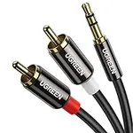 UGREEN 3.5mm to RCA Cable, RCA Male
