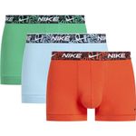 NIKE Mens Underpants Lingerie Set, Pcnt Red/Aquas Ble/Stdm Green/Lg Prnt Wb, L EU