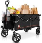 Navatiee Collapsible Folding Wagon,