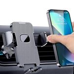 STHIRA® Car Mobile Holder, Car Vent Phone Mount, Mobile Holder for Car with Retractable Claws Clip-on Vent Clip Air Vent Mobile Stand Compatible for 4-7.1" Mobile Phones Universal Mobile Car Holder