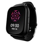 SENS EDYSON 1 Smartwatch with 1.7 Display, BT Calling, AI Voice Assistant, 150+ Watch Faces & Free Additional Strap (Matte Black)