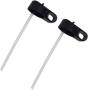 CustomGiftsNow Replacement Flip Top Lid with Straw for 30-Ounce/32-Ounce Double Wall Insulated Polar Camel Water Bottle, 2-Pack