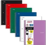 Five Star Spiral Notebook + Study A