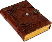 Hocus Pocus Book Leather Journal Notebook, Witchcraft Supplies, Hocus Pocus Spell Book Used With Hocus Pocus Costume, Horror Books Witch Gifts, Book of Shadows Journals the Notebook 200 pages (7x5)