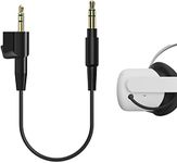 Geekria QuickFit Short Audio Cable 